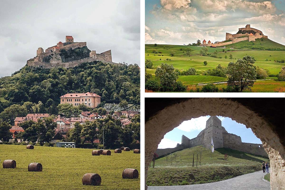 Fortress / Castle Rupea in Transylvania